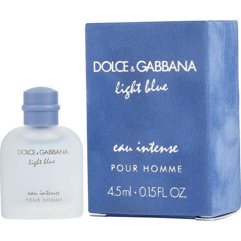 Dolce Gabbana Light Blue Intense, Fragrance Sample
