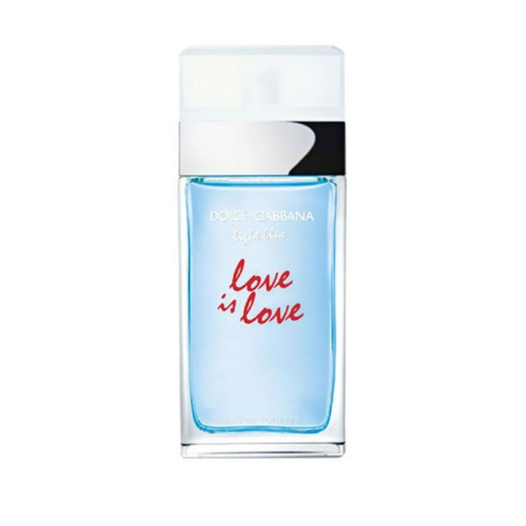 Light Blue Love Is Love Eau De Toilette Spray By Dolce & Gabbana Light Blue Love Is Love Eau De Toilette Spray By Dolce & Gabbana