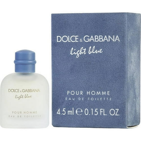D & G LIGHT BLUE by Dolce & Gabbana EDT .15 OZ MINI