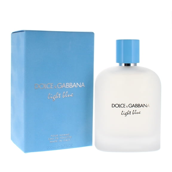 D&G Light Blue 6.7oz EDT Spray (M)