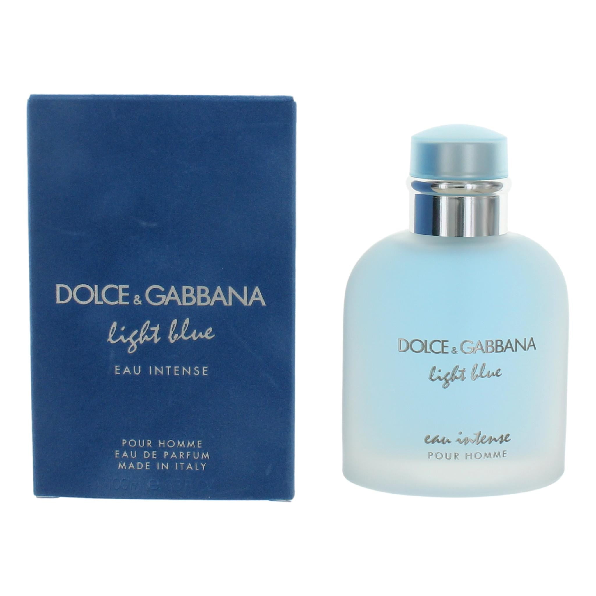 Dolce Gabbana Light Blue DG 3.3 oz Eau de Toilette Spray For Women New In  Box