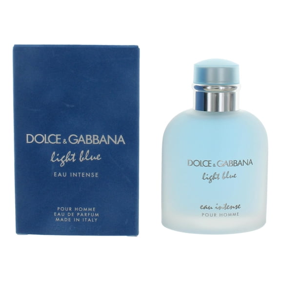 D&G Light Blue Intense for Men 3.3 oz EDP SP