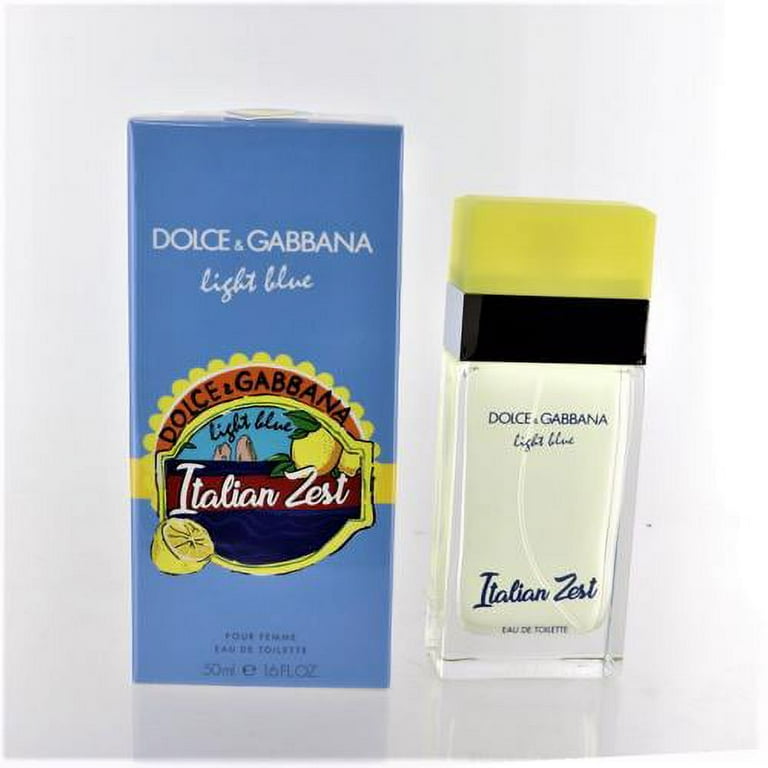 Dolce gabbana perfume italian sale zest