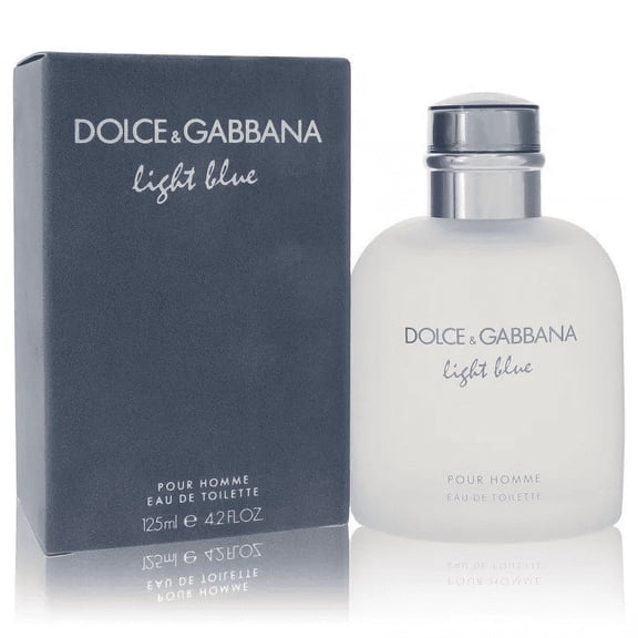 D&G Light Blue byDolce &Gabbana, 4.2 oz Eau De Toilette Spray for Men