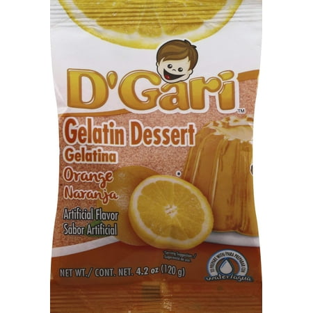D GARI Gelatin Mix Regular Sugar Level Plastic Bag (Pack of 3)