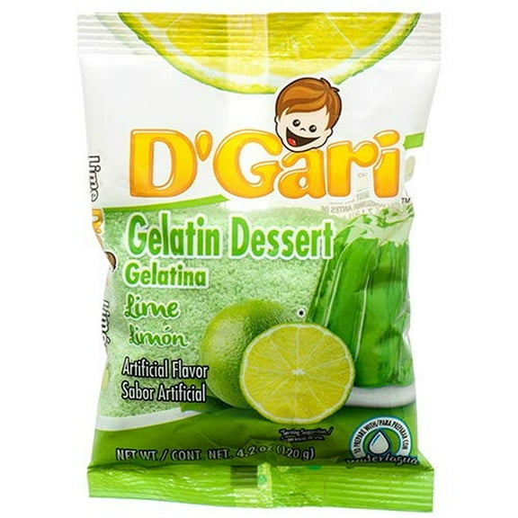 D GARI Gelatin Mix Regular Sugar Level Plastic Bag, (Pack of 3)