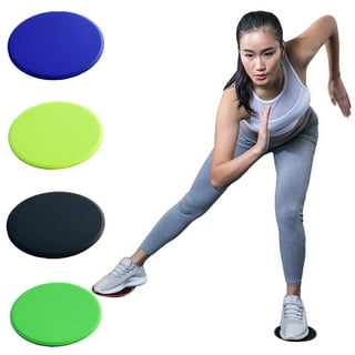 Yellow Core Sliders for Working Out - Exercise Sliders Fitness Set of 2