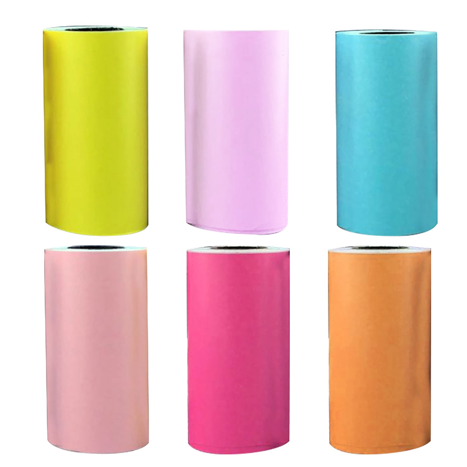 D-GROEE 1 Roll Thermal Printer Paper Colorful Mini Printing Paper Roll ...