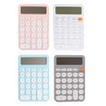 thumbnail image 1 of D-GROEE 10-key Calculator Sure Here's A Product Title for Listing Desktop Calculator Cute 12-digit Kids Calculator with Extra Lcd Display Big Buttons Portable, 1 of 6