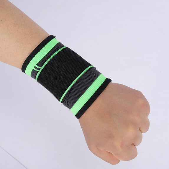 D-GROEE 1Pairs Wrist Guard Widely Applied Bandage Pressurization Protective Multifunctional Wrist Support Brace for Exercise
