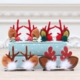 thumbnail image 1 of D-GROEE 2 Pairs Christmas Reindeer Antler Hair Clip Cute Elk Santa Claus Hairpin for Women Girls Children Princess Hair Accessories, 1 of 8
