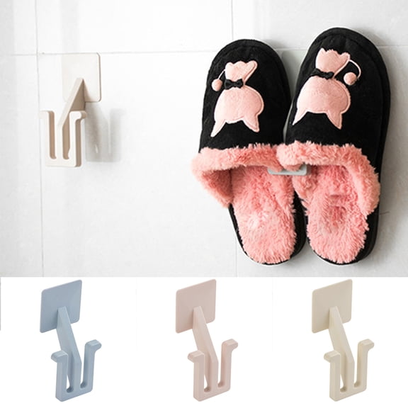 D-GROEE 2PCS Hanging Shoe Organizer Wall Mounted Shoe Rack Door Shoe Storage Holder for College Dorm Room Storage