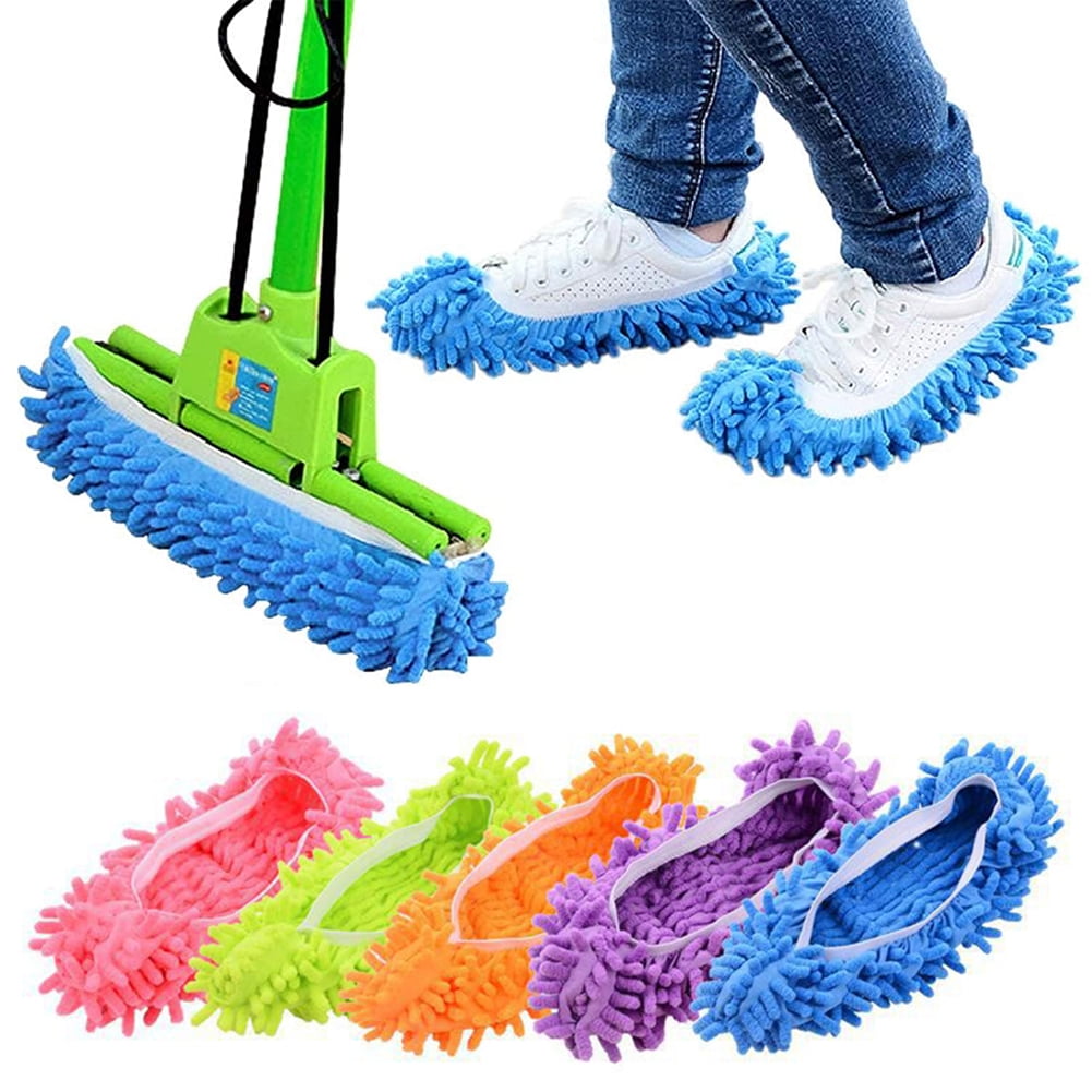 Slippers Dust Mop Slippers Women Men Comfortable Reusable House Dusting  Slippers Dust Floor Cleaning Mop House Shoes For Office 230316 From Tuo06,  $9.56