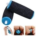 thumbnail image 1 of D-GROEE 2Pcs Replacement Roller Refill Heads Perfect Electronic Callus Remover Foot Care Tool, 1 of 6