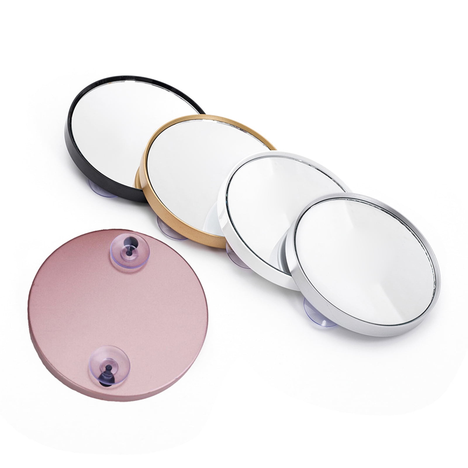 DGROEE 30X Magnifying Mirrors with Tweezers Kits, 3.35" Two Suction