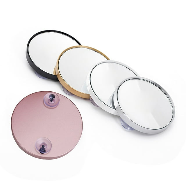 DGROEE 30X Magnifying Mirrors with Tweezers Kits, 3.35" Two Suction
