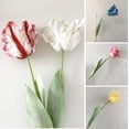 thumbnail image 1 of D-GROEE 3Pcs 3D Parrot Tulips Artificial Flowers Arrangement Bouquet for Home Office Wedding Decor Real Touch Faux Flowers for Centerpiece Decoration-Lifelike Fake Flowers, 1 of 5