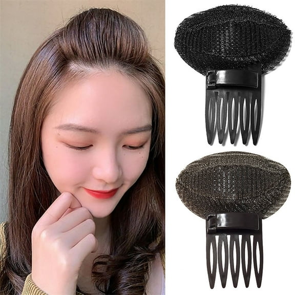D-GROEE 3Pcs Volume Hair Base Inserts Bump It Up Hair Pads Hair Head Cushion Hair Styling Clip Hair Accessories