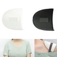 thumbnail image 1 of D-GROEE 4 Pairs Sponge Shoulder Pad Bra Strap Holder Cushions Reusable Shoulder Pads Pain Relief for Woman, 1 of 8