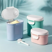 D-GROEE 400/800ml Baby Milk Powder Formula Dispenser, Portable Travel Storage Container - for Toddler Candy Fruit Snack Cups