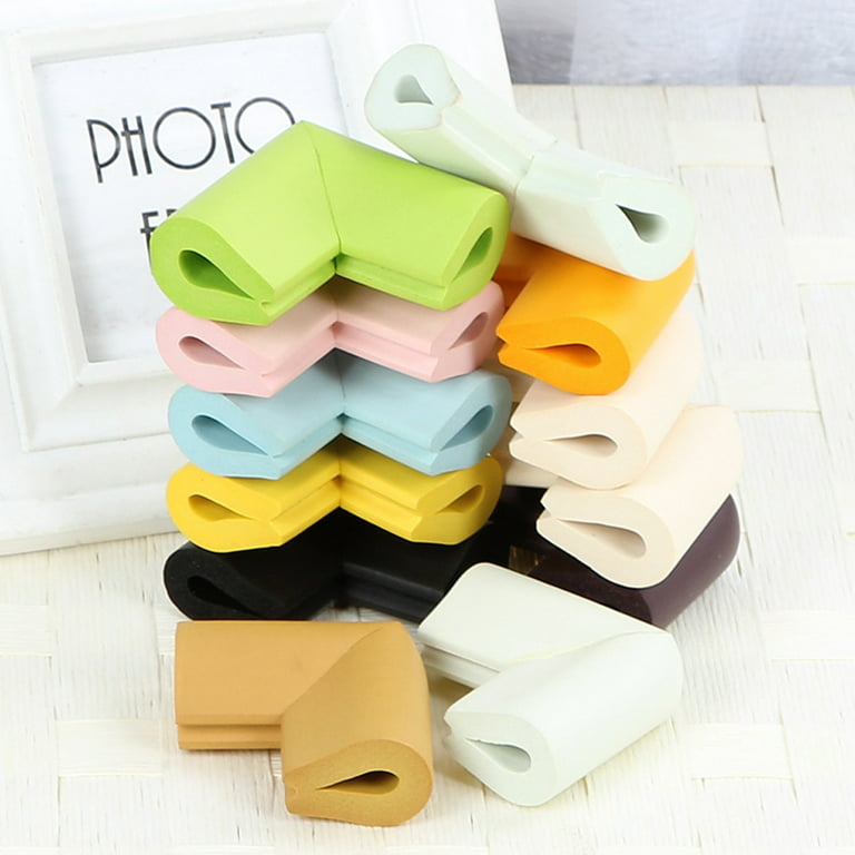 4Pcs Silicone Corner Protector Soft Table Edge Corner Guard Baby Safety  Proofing