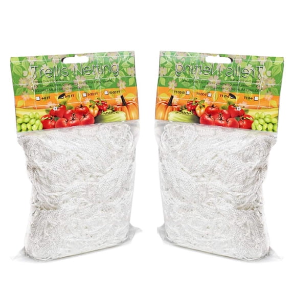 D-GROEE 5/10m Trellis Netting Mesh Plant Garden Morning Glory Cucumber Flower Vine Growing Flexible String Net