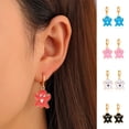 thumbnail image 1 of D-GROEE 5 Pairs Halloween Ghost Earrings - Alloy Rhinestone Earring for Women Holiday Night Costume Jewelry Ghost Enamel Earrings, Fun and Festive, 1 of 7