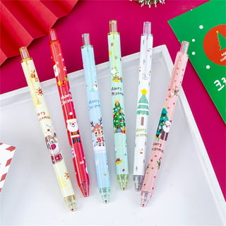 Yoobi Multicolor Pen Set - Clickable Ballpoint Pen with 8 Colors - Rainbow  Color Pens for Kids - Smooth Writing Colored Pens - Cute School Supplies 