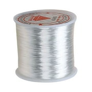 D-GROEE 80 Yards Bracelet String, Elastic String for Bracelets Jewelry Making, Stretchy Beading String Elastic Cord for Bracelets