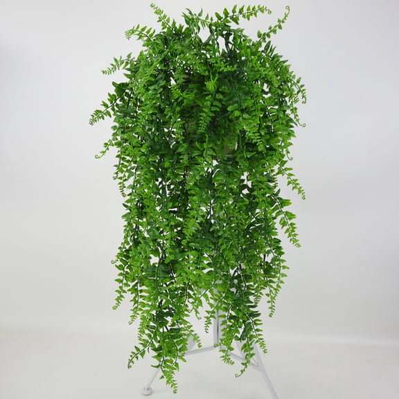D-GROEE Artificial Hanging Plants, Fake Hanging Plant, Fake Vine for Wall House Room Indoor Outdoor Decoration