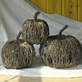 thumbnail image 1 of D-GROEE Artificial Pumpkins Pumpkins Decorative Rattan Pumpkins for Bowl or Vase Display Festival Home Kitchen Halloween Thanksgiving Fall Harvest Home Decoration, 1 of 8