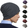 thumbnail image 1 of D-GROEE Beanie for Men/Women Slouchy Beanie Hats Hip Hop Skull Cap Baggy Stylish Lightweight, 1 of 8