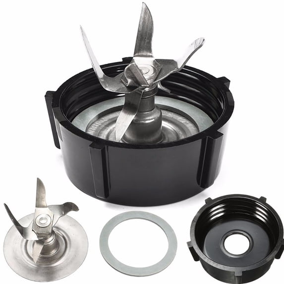 D-GROEE Blender Blade for Oster with Rubber Seal Gasket & Bottom Base Jar Bottom Replacement Parts