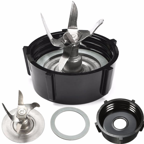 D-GROEE Blender Blade for Oster with Rubber Seal Gasket & Bottom Base Jar Bottom Replacement Parts