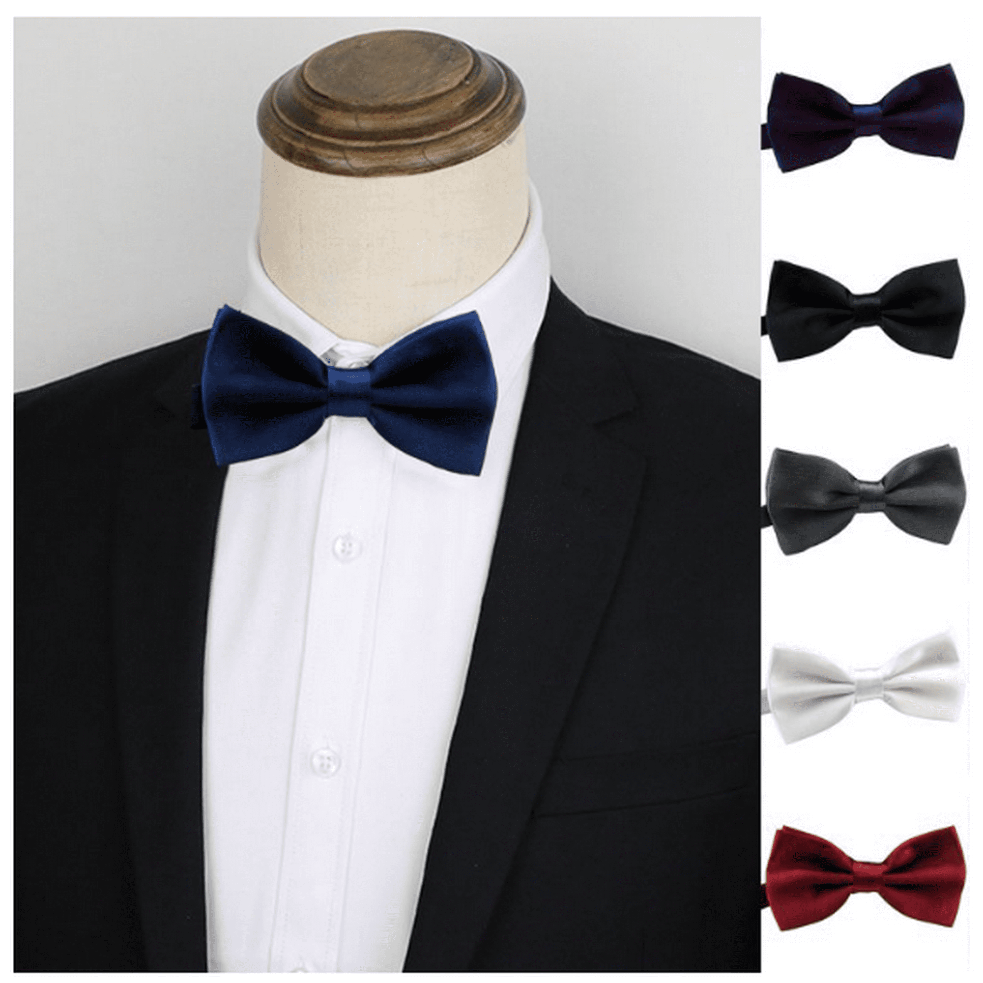 different bow tie shapes