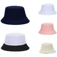 thumbnail image 1 of D-GROEE Breathable Bucket Hats for Men Plain Color Outdoor Camping Hiking Fisherman Sun Caps, 1 of 4