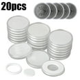 thumbnail image 1 of D-GROEE Coin Collection Supplies, Coins Case, 46mm ID, 20 Pack, PS Clear Silver Eagle Protector, Airtight Capsules, Tight Treasures Storage Containers for Awards Ceremony, 1 of 7