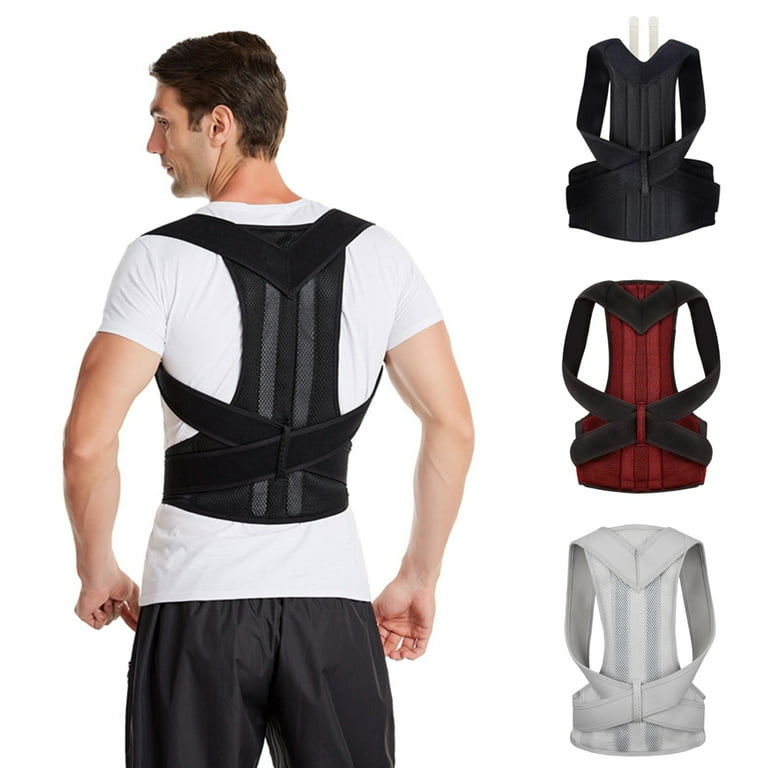 Comfort posture corrector brace top