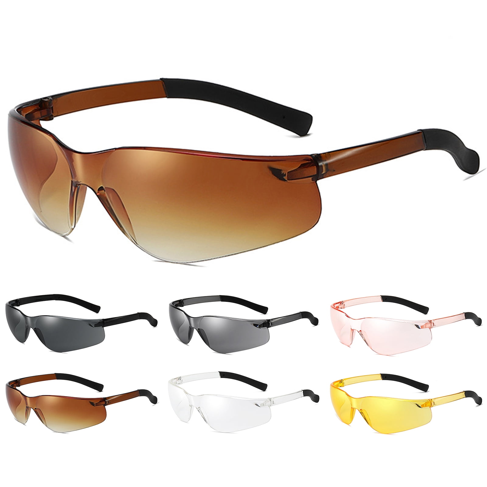 D-GROEE Cycling Glasses Clear MTB Riding Glasses Motorcycle Men Women ...