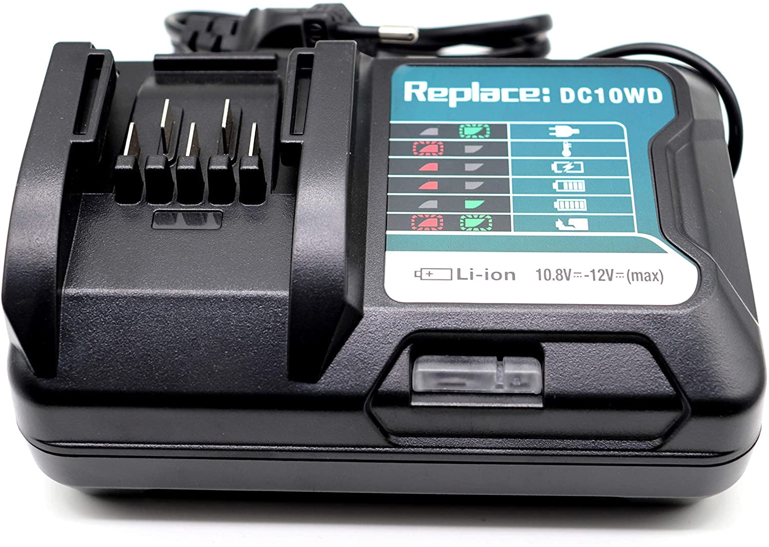BL1015 BL1016 BL1021B BL1041B Pour Makita Batterie Chargeur de batterie DC10WD EUR 18,87