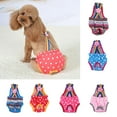 thumbnail image 1 of D-GROEE Diaper Dog Sanitary Pantie with Suspender Physiological Shorts Puppy Polka Dot Striped Diapers Pants for Small Girl Female Dogs Cat, 1 of 7