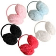 thumbnail image 1 of D-GROEE Ear Muffs for Women - Winter Ear Warmers - Soft & Warm Furry Fleece Earmuffs - Ear Covers for Cold Weather, 1 of 6