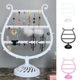 thumbnail image 1 of D-GROEE Earrings PP Antler Tree Shape Jewelry Earring Rack Holder Stand for Bedroom, 1 of 6