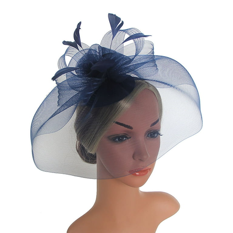D-GROEE Fascinator Hat for Women,Tea Party Fascinator Hat  display picture 1