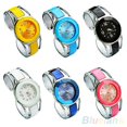 thumbnail image 1 of D-GROEE Fashion Women's Opening End Quartz Analog Round Case Bracelet Watch, 1 of 5