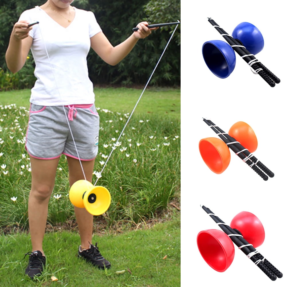 D-GROEE Funny Triple Bearing Medium 5” Chinese Yoyo Diabolo