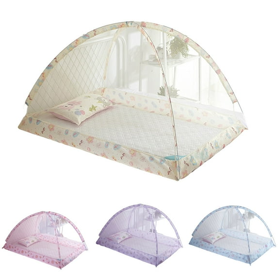 D-GROEE Kids Mosquito Net, Portable Tent Travel Mosquito Net Free-Standing for Bedroom
