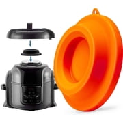 D-GROEE Lid Stand Silicone Lid Holder Accessories Compatible with Ninja Foodi Pressure Cooker and Air Fryer 5 Qt, 6.5 Qt and 8 Quart