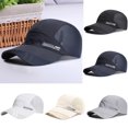 thumbnail image 1 of D GROEE Lightweight Mesh Outdoor Baseball Hat Sun Sport Hats for Men, 1 of 7
