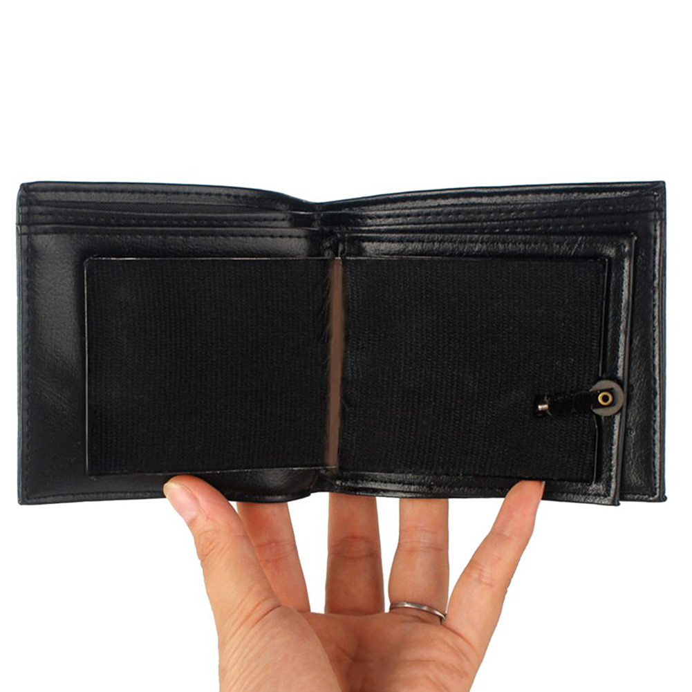 KITPIPI Fire Wallet -Magic Trick Fire Flaming Wallet Show Prank Burning Magic Fire Wallet,Professional Cool Tricks Wallet,Inconceivable Street Show Prop,Close-up Magic
